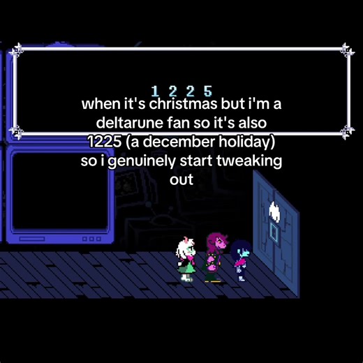 Celebrate Christmas as a Deltarune Fan