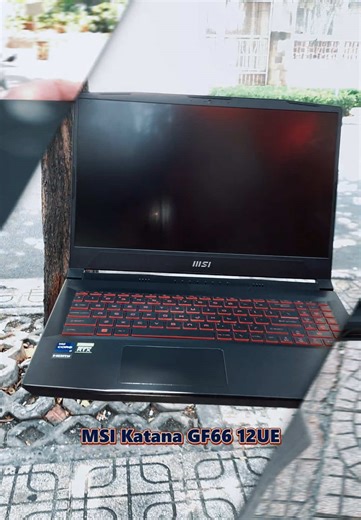 ✈️MSI Katana GF66 2022 | i7 12700H/ 16GB/ 1TB NVME/ FHD/ NVIDIA GEFORCE RTX 3060/ CAM LED/ PIN EXCELLENT 44K/ id 3439/ Màn hằn đốm nhẹ, Vỏ xước còn đẹp - máy sạc ít lần siêu lướt Giá 17500k #xuhuongtiktok2024 #hangxachtayusa #ngân #begailaptop #laptopsaigon #laptopdohoa #laptopxachtay #laptopgaming #msi #gaming #msikatana #msigaming #laptopgiare