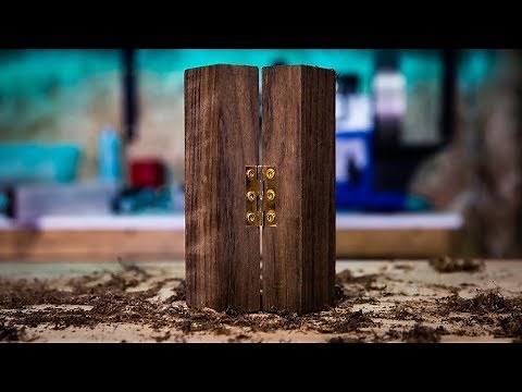 How to ACCURATELY Install Hinges