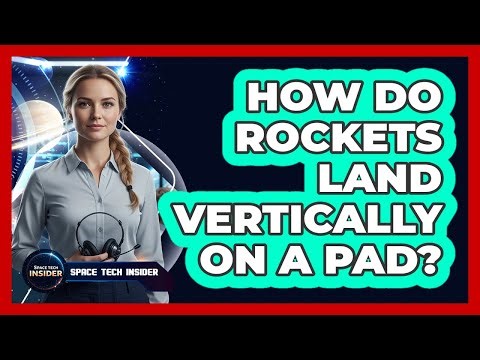 How Do Rockets Land Vertically On A Pad?