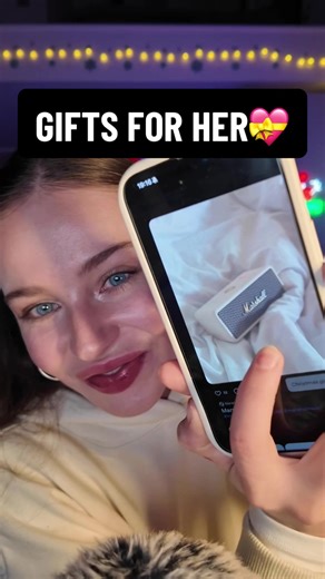 Xmas present ideas for HIM next?👀💗 #xmaspresentideas#presentsforher#asmrchristmas#asmr#usa