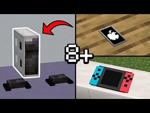 8+ GAMING Build Hacks in Minecraft!