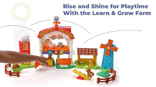 VTech Learn and Grow Farm Demo