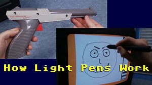How the Nintendo Zapper Light Gun Actually Works