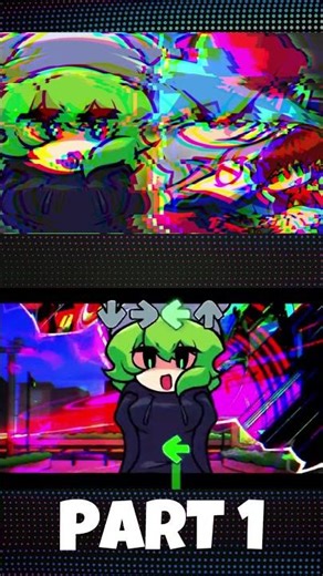 FNF - MATCHA'S HIDDEN STORAGE [PART 1|Mischief Encore] (VS. MATCHA) (FNF MOD) #shorts