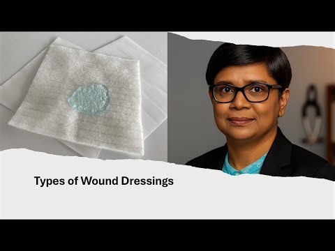 Types of Wound Dressings Explained | Nursing & Wound Care Guide