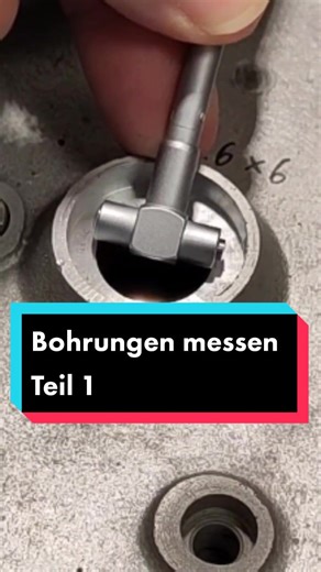 Measuring Boreholes with Telescopic Gauges