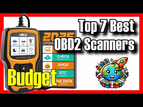 🛠️🔥 The 7 BEST BUDGET OBD2 Scanners on Amazon [2026]✅[Value for Money] Auto Diagnostic Tools