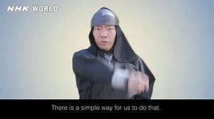 13K views · 364 reactions | The Ultimate Mental Concentration Method of a Ninja The ability to keep his calm at all times is essential for a Ninja. The simplified Kuji method of self-defense that is used to concentrate on a mission will be introduced. Watch more: https://www3.nhk.or.jp/nhkworld/en/vod/15minutes/3019009/ | NHK WORLD-JAPAN | Facebook