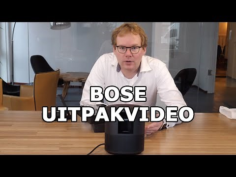 IS DIT DE BESTE SMART SPEAKER? - Bose Home Speaker 500 Uitpakvideo & eerste ervaringen