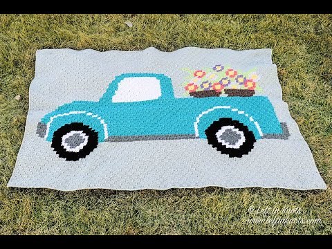 Complete C2C Crochet Tutorial - Right Handed