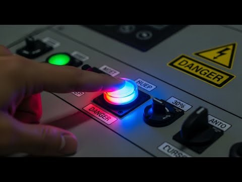 Inside the Electrical Control Panel ⚡ | High-Voltage Engineering