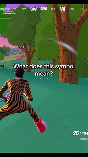Understanding Symbols in Fortnite Gameplay