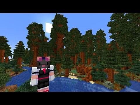 Adding Redwood Forests to Minecraft