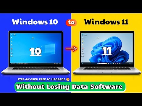 How to Upgrade Windows 10 to Windows 11 for FREE 2024 | Install Genuine Windows 11 Step-By-Step