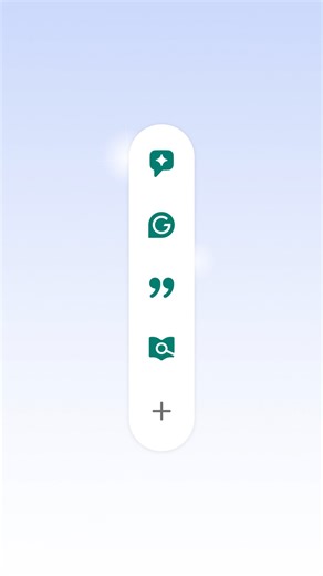 Our Plagiarism Checker agent scans your writing for unintentional similarities and helps cite sources before submitting. ✅ Learn more about our new writing surface with Plagiarism Checker and other specialized AI agents. ➡️ http://gram.ly/48qp2lJ | Grammarly