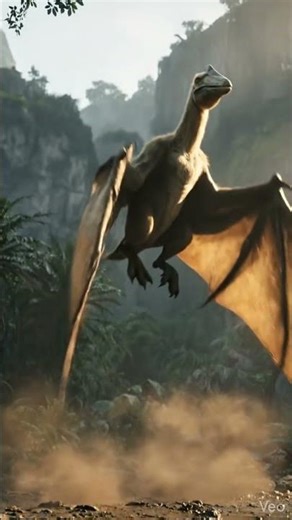 The Flying Monster As Tall As a Giraffe 🦒🦅
