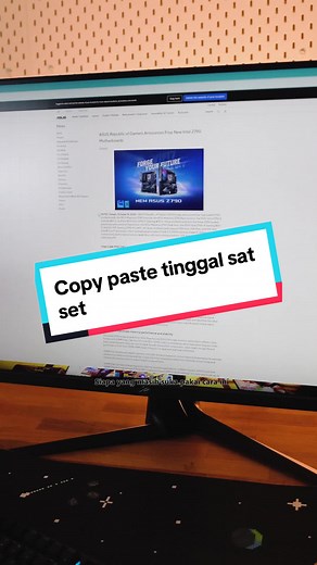 Asus Indonesia Official on TikTok