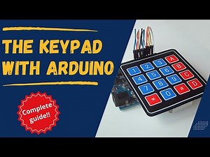 4x4 Keypad with Arduino: Easy Setup and Code Tutorial