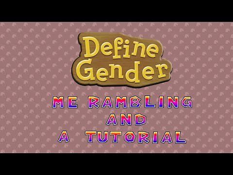 Tutorial: How to create a custom animal crossing logo