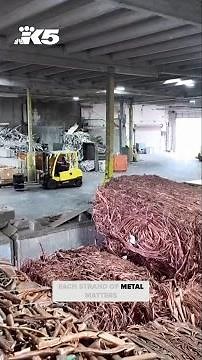 Portland metal theft: Inside a recycling plant's battle