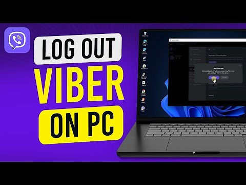 How to Log Out of Viber on PC or Mac: Simple Steps