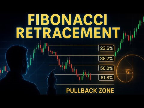 Fibonacci Retracement Levels Explained | How to Trade Pullbacks Like a Pro