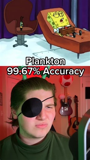 DobzDigital on Instagram: "HAPPY HALLOWEEN!!! #plankton #spongebob #impressions #halloween #happyhalloween🎃"