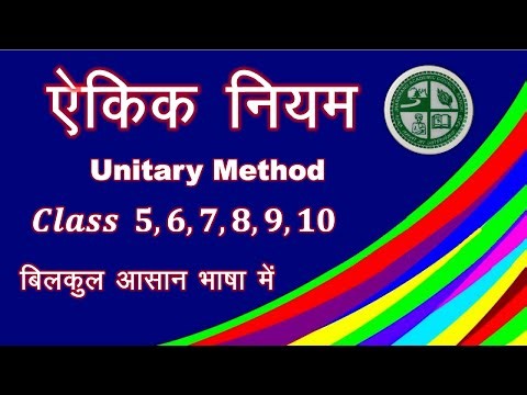 Unitary Method: A Simple Way to Solve Math Problems