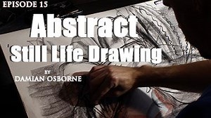 How to Draw an Abstract Drawing - Damian Osborne