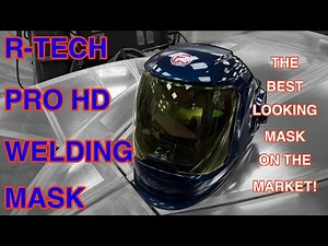R-TECH PRO HD WELDING MASK REVIEW @rtechweldingtv
