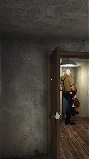 Mr Meat walkthrough Gameplay 😱#shortsfeed #mrmeat