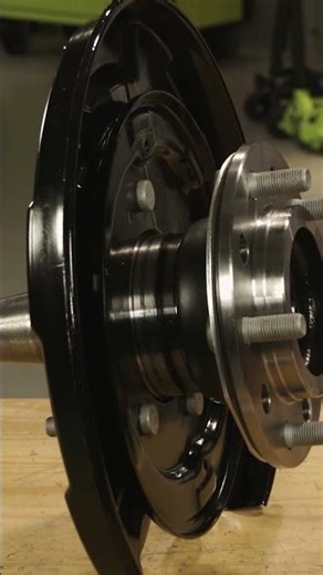 Save Time on Wheel Bearing Jobs with Dorman’s All-in-One Axle Assembly