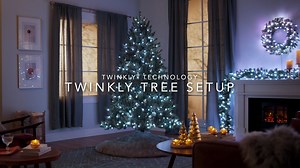 Dazzle and delight with a stunning light show using innovative lighting technology. Watch this step-by-step guide to see how to set up and customize your Christmas tree's lights from the Twinkly® app. Shop our Twinkly Pre-Lit Christmas Trees today: http://bit.ly/3WJtlQR | Balsam Hill