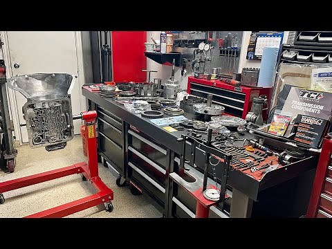 700R4 Rebuild PT1: Overview