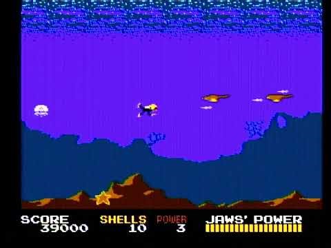 Jaws (NES) Playthtrough