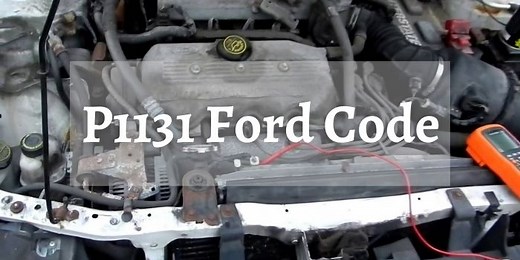 P1131 Ford Code | Causes & Solutions