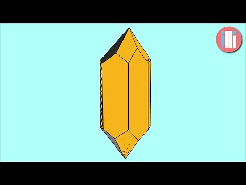How to Draw a Crystal - Adobe Illustrator Tutorial