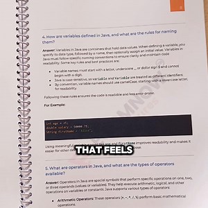 👔 Nervous About JAVA Interviews? 👔 💼 1600 Questions to Build Your Confidence 🔸 800 Core, 800 Scenario-Based Q&A 💡 Learn with Examples for Easy Understanding 💵 Now ₹349 (Save 80% Today!) 🎁 Bonus Cheat Sheet (₹1299) Free! Master your concepts and walk in with confidence! | Interview Ninja