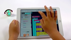 Your app-connected robot comes with an Experience Pack (with STEAM challenges), 4 color code markers, a quick start guide, and a USB charger | Ozobot