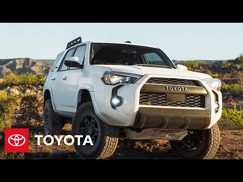 2021 4Runner Overview + Special Editions | Toyota