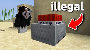 Minecraft TNT Minecart Trap Setup That Breaks Intended Mechanics