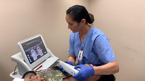 Ultherapy for upper neck