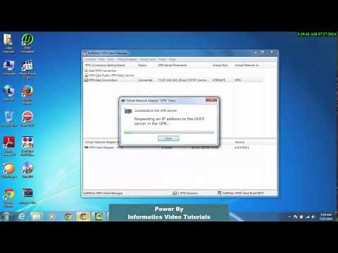 SoftEther VPN Client : Free VPN lifetime