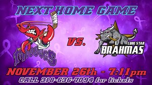 5.1K views · 63 reactions | Hey Mudbugs fans...here is what is going on in the next couple of weeks. | Shreveport Mudbugs Hockey | Facebook