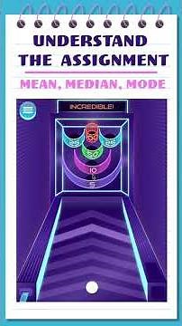 Learn Mean, Median, Mode, and Range - Online Math Game for Kids