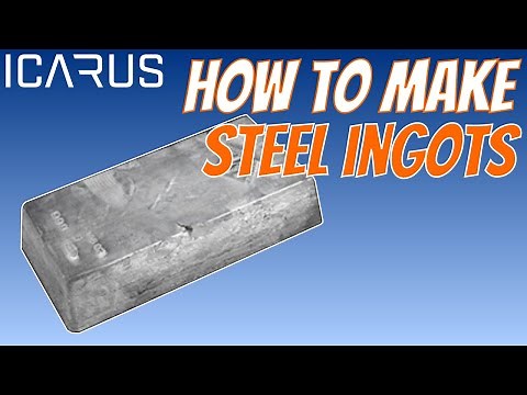 Icarus | How to craft Steel Ingots