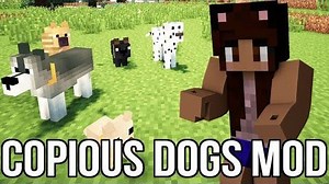 Copious Dogs Mod by wolfpupKG52