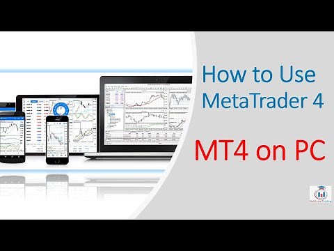 How To Use MetaTrader 4 (MT4) Desktop on PC(Tutorial For Beginners - How To Use A Charting Platform)