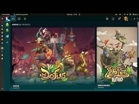 Instalar Dofus/Ankama launcher en linux 2022 (Parte 1 de 2) [Ubuntu, Mint, Debian y derivados]